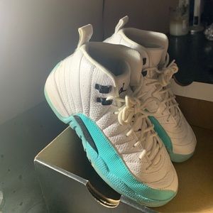 Jordan 12 Retro Light Aqua